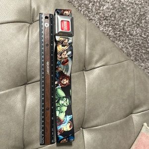 Marvel belt